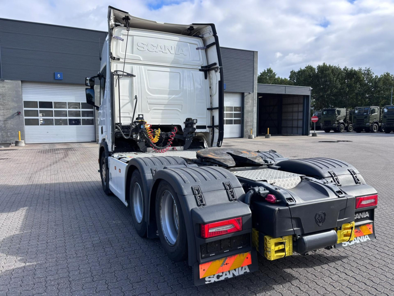 Scania R 500 A6x2NB Hydraulic for Tip