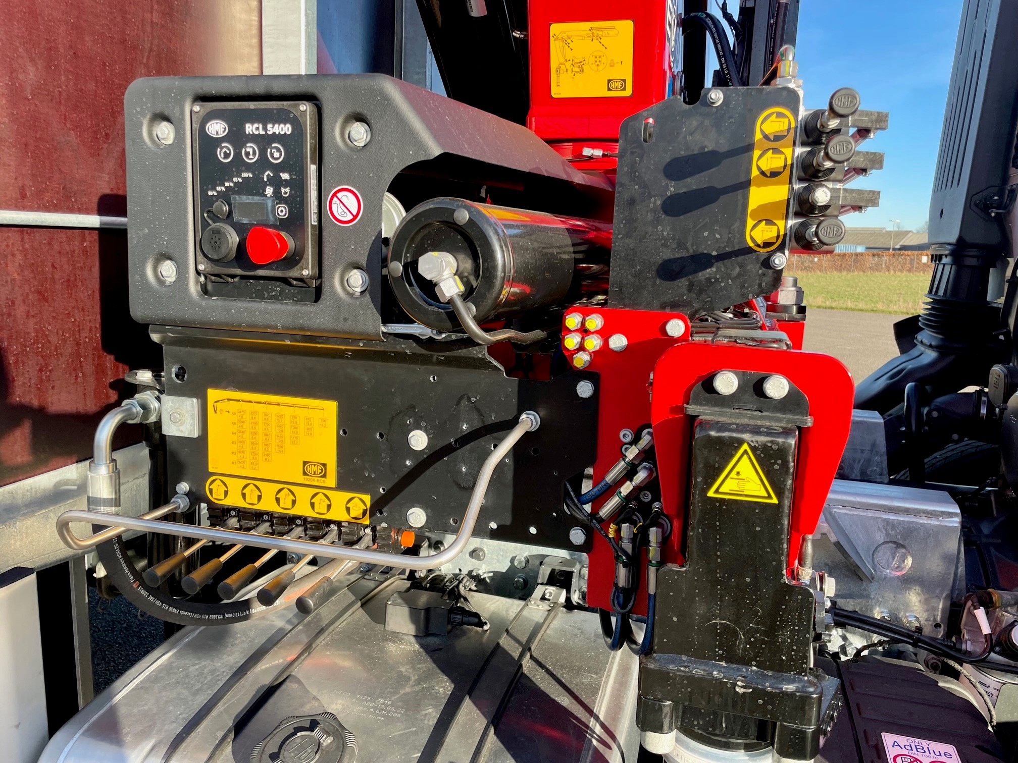 Iveco S-WAY AD190S34-E6e/FP Stillads