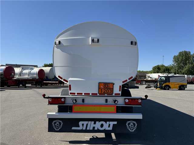 Diverse Eurotank 3 akslet ET-26-4 ADR 25.500 L 4 rum