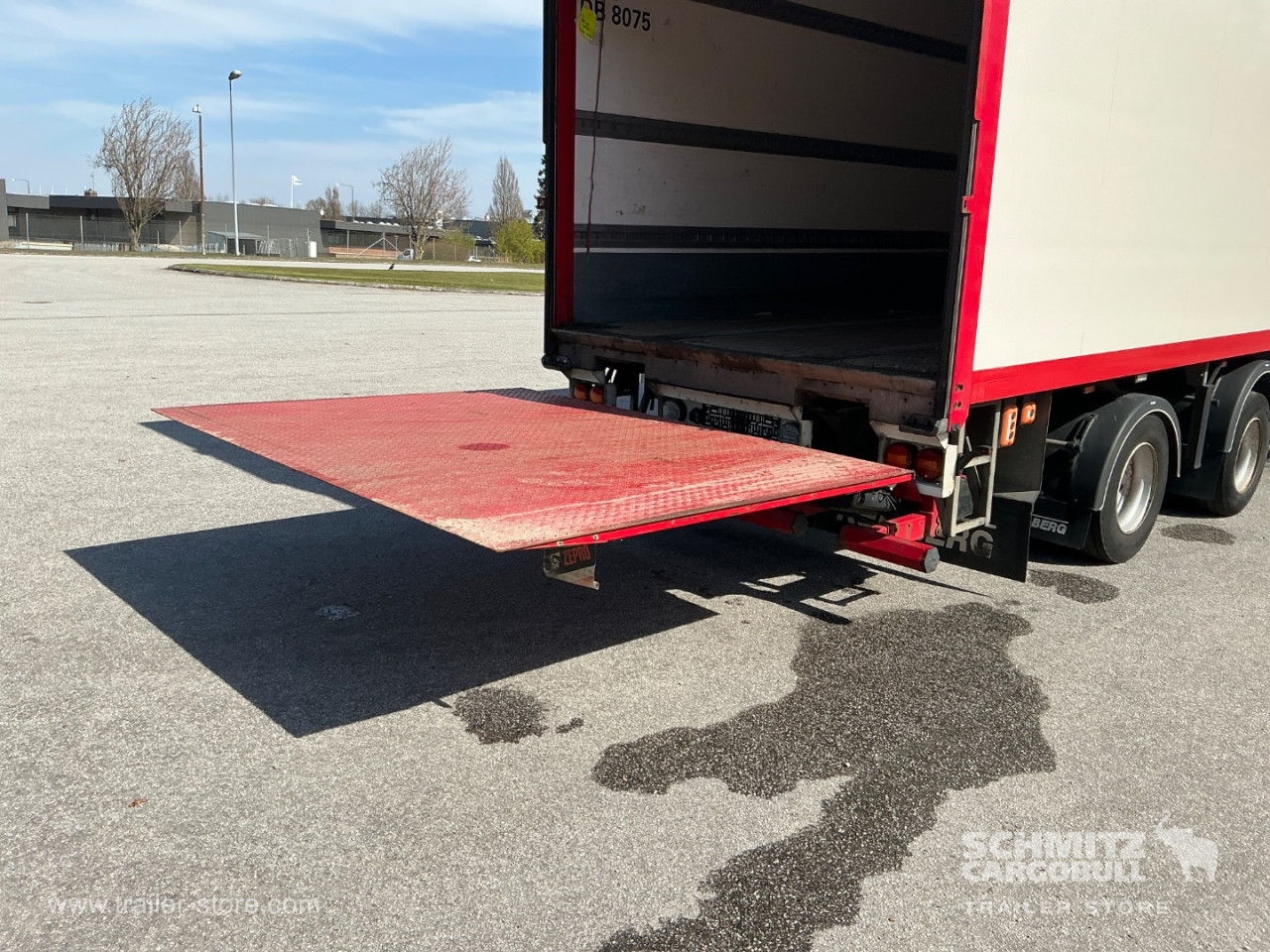 Kel-Berg Semi Dryfreight Standard Lift