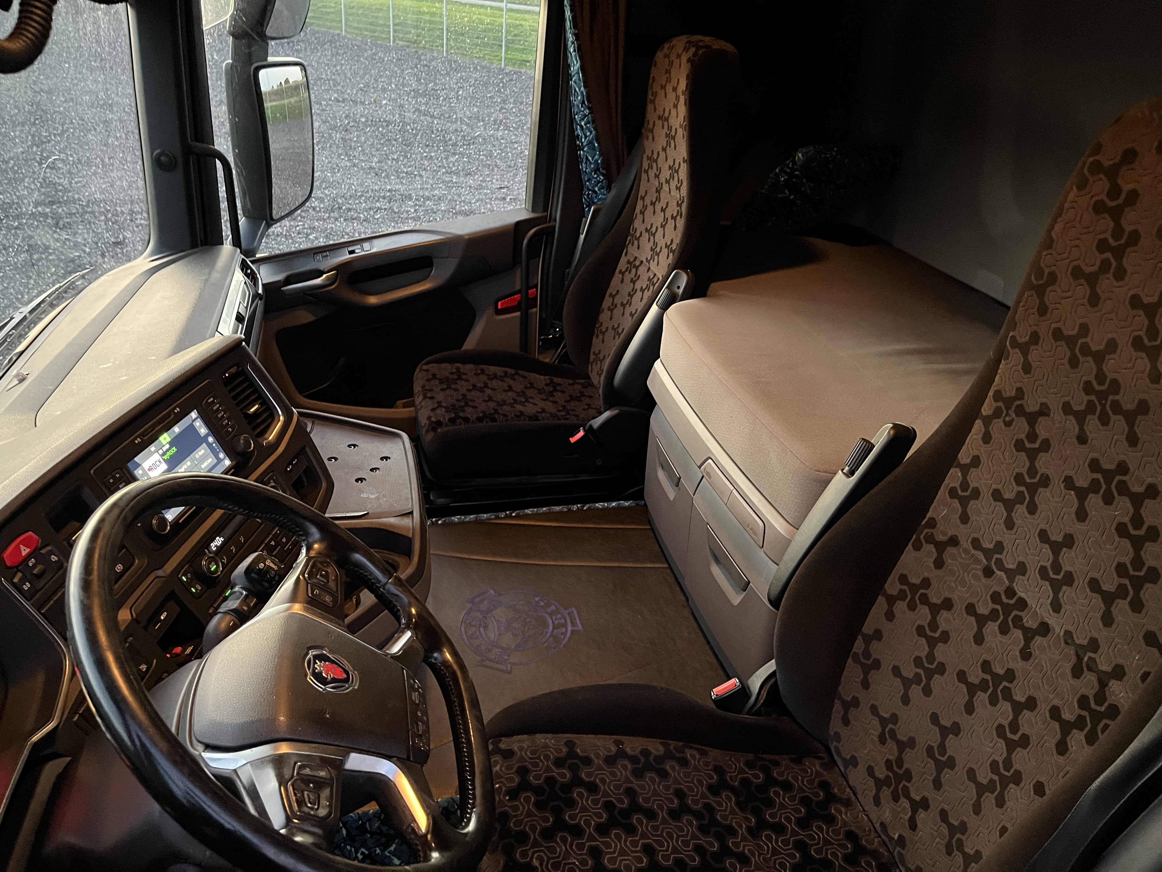 Scania R450 4X2 Retarder