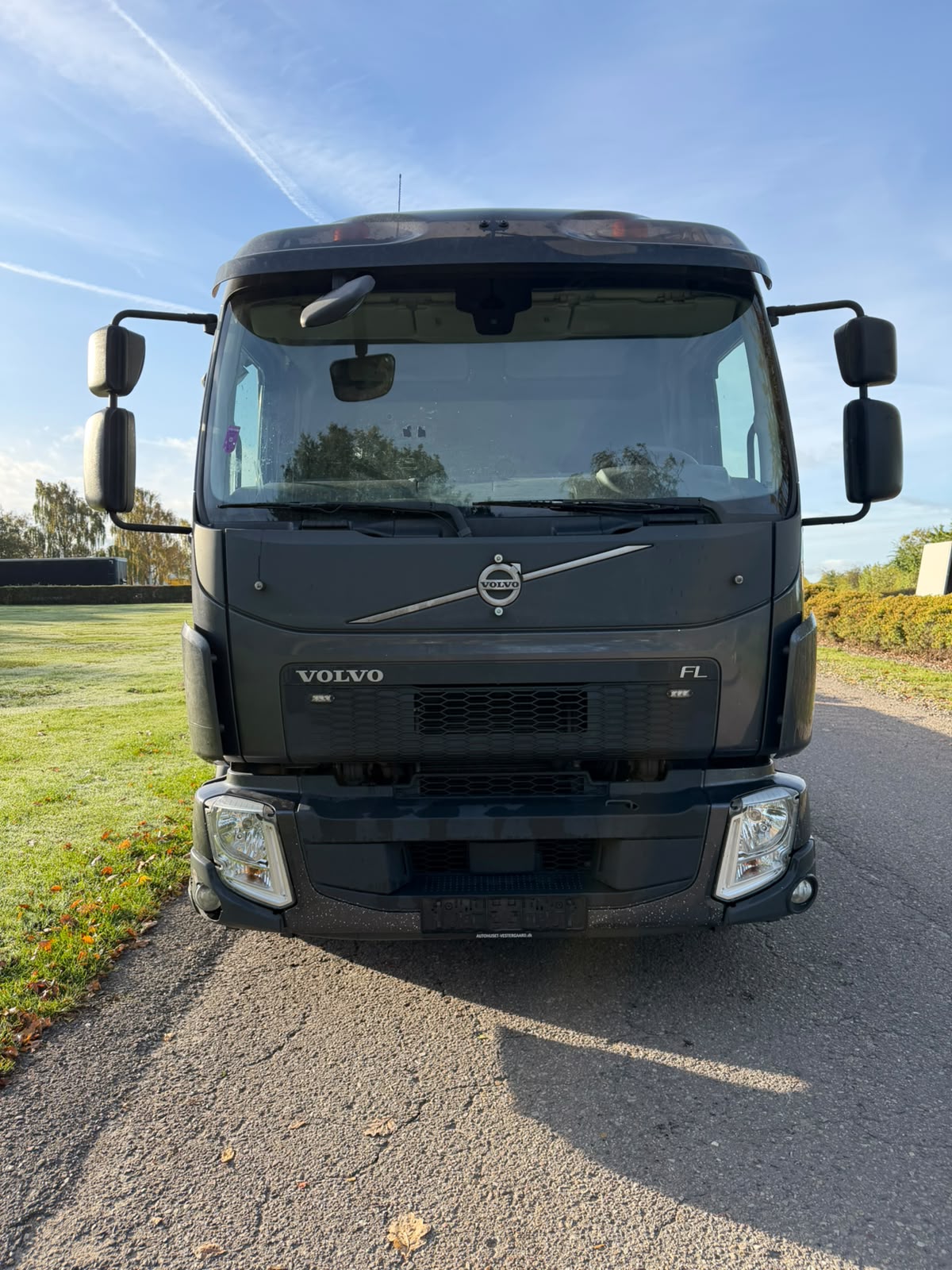 Volvo FL210 - Autotransporter