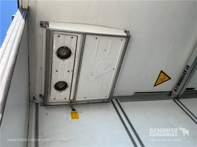 Schmitz Auflieger Tiefkühlkoffer Multitemp Dobbeltdækk