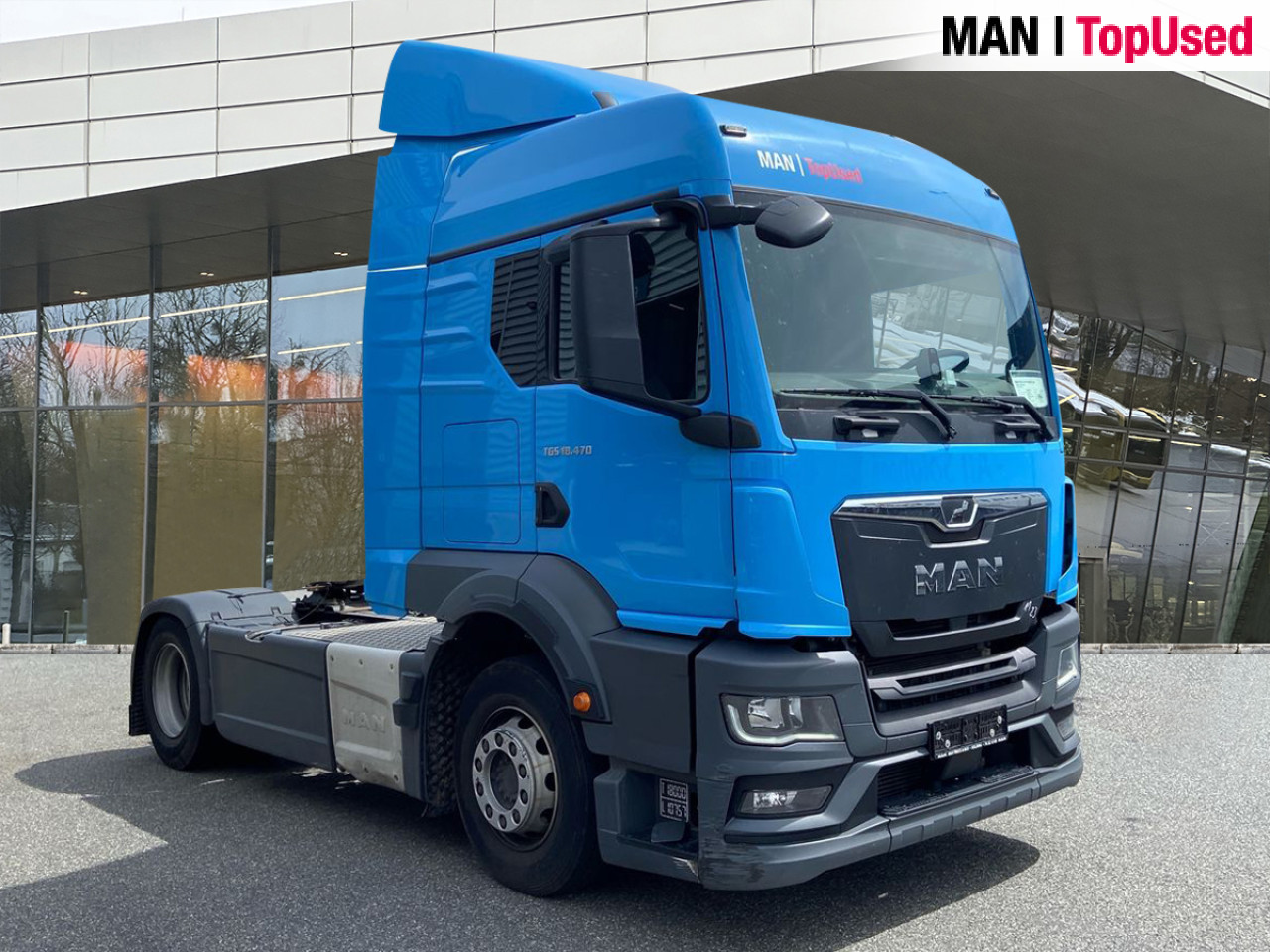 MAN TGS 18.470 4x2 BL SA