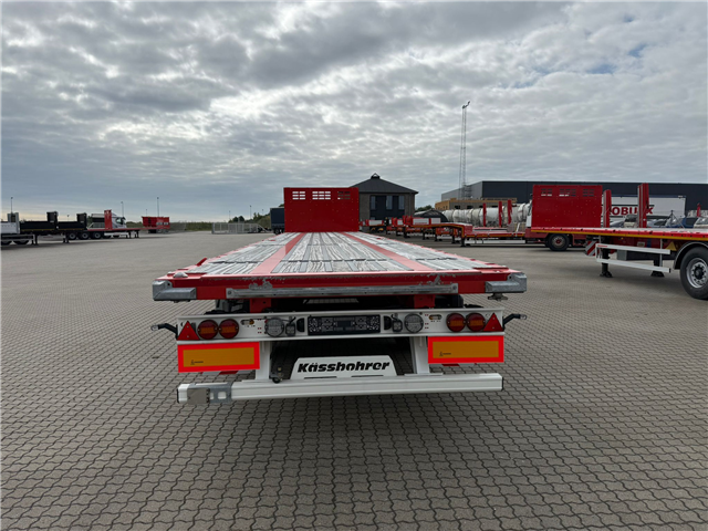 Kässbohrer 3 aks. SPB Flatbed