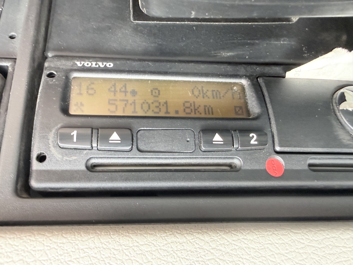 Volvo FH 540 8x4*4 Tridem Tipbil
