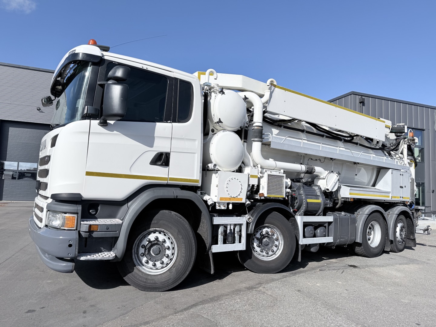 Scania G450 8x2*6 Hvidtved Larsen SuperFlex 414 6