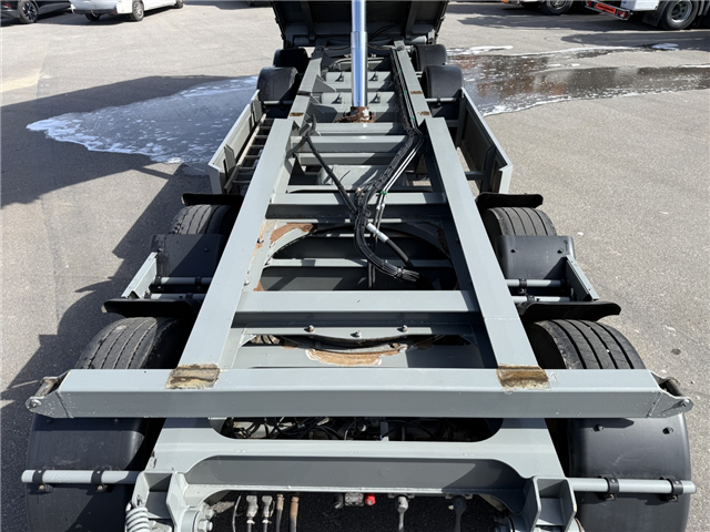 Diverse Schmidt 30 t. Tipanhænger m/Ecotop