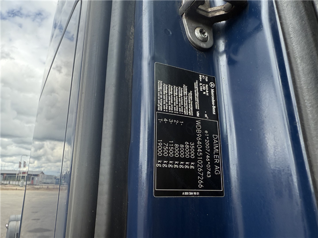 Mercedes Arocs 3253 8x2*6 Euro 6 Chassis