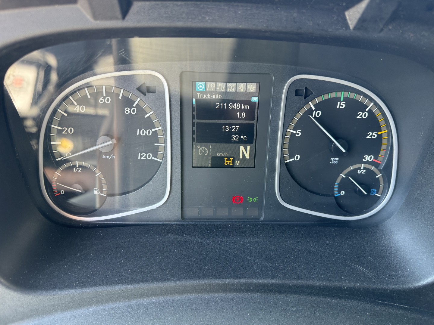 Mercedes Atego 1223 4x2 Euro 6 Cityflex 204