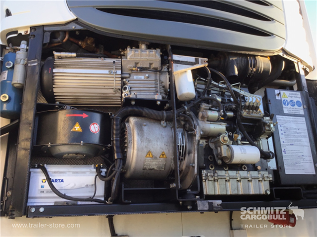 Schmitz Semi Reefer Standard Dobbeltdækk