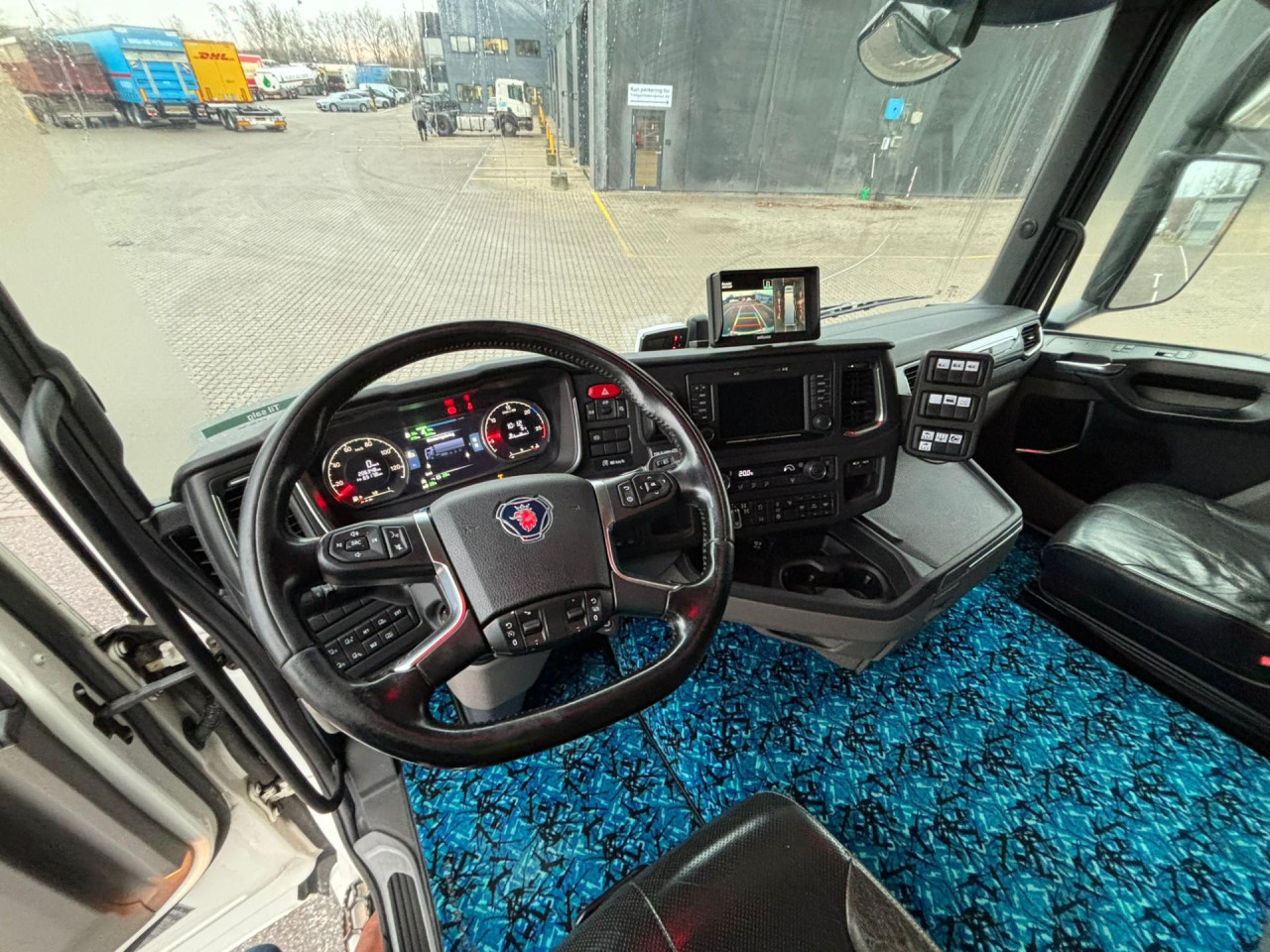 Scania R 500 B8x4*4NB Vacuum Cleaner