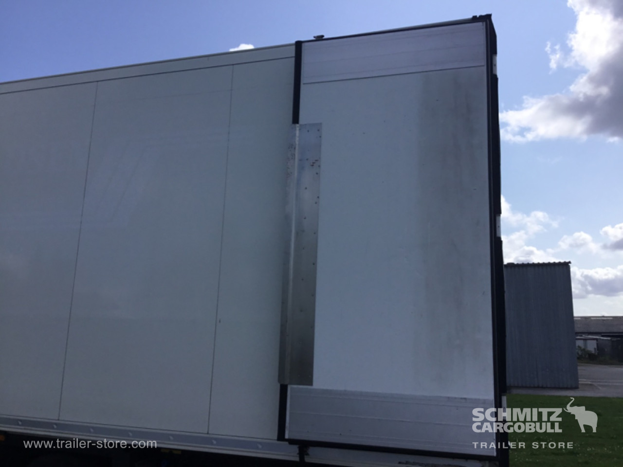Schmitz Semi Reefer Multitemp Dobbeltdækk