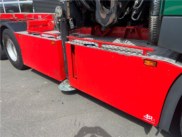 Volvo FM500 Hiab X-Hipro 262 E5 kran og Sawo hejs