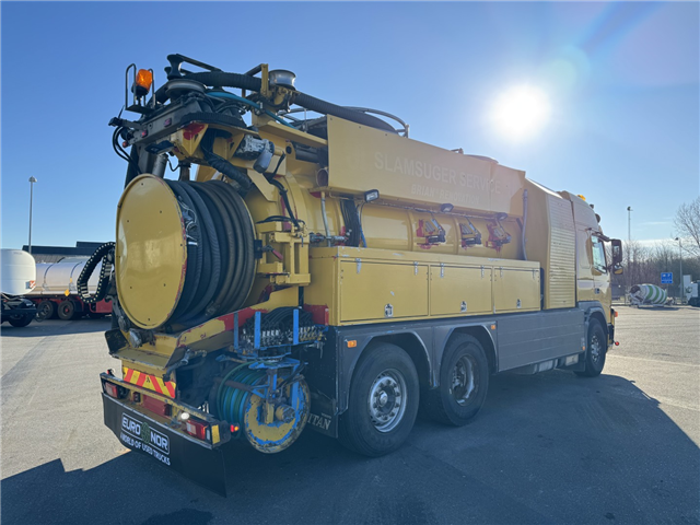 Volvo FM9 340 6x2*4 Euro 5 FFG Elephant 10 m3