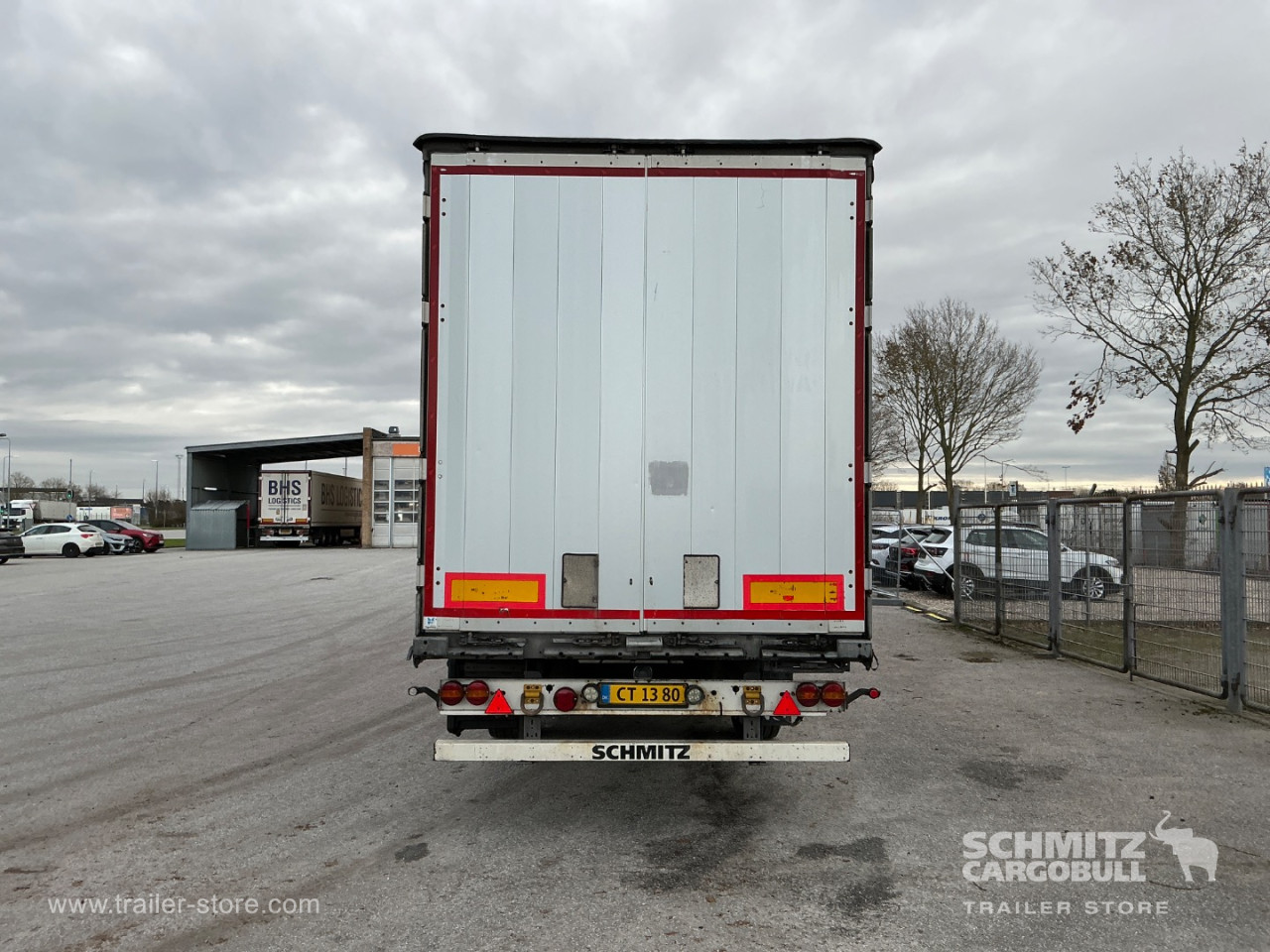 Schmitz Semi Curtainsider Standard