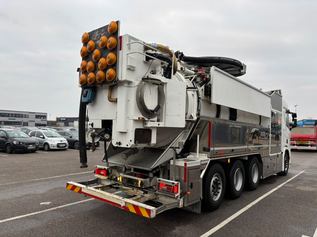 Scania R 500 B8x4*4NB Vacuum Cleaner