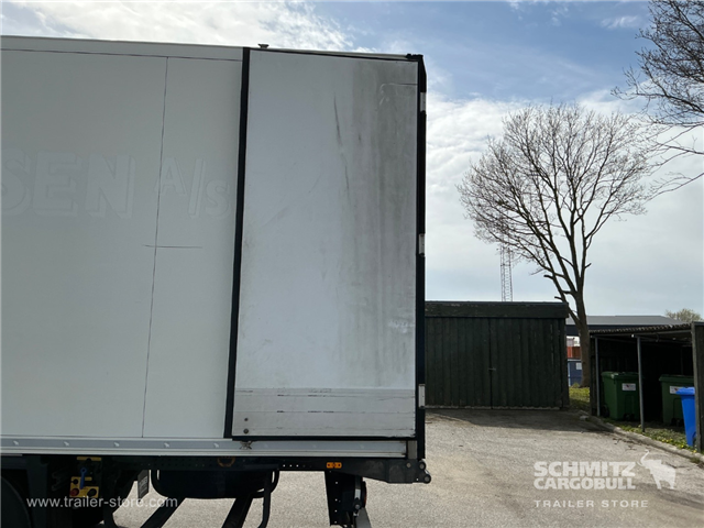 Schmitz Auflieger Tiefkühlkoffer Multitemp Dobbeltdækk