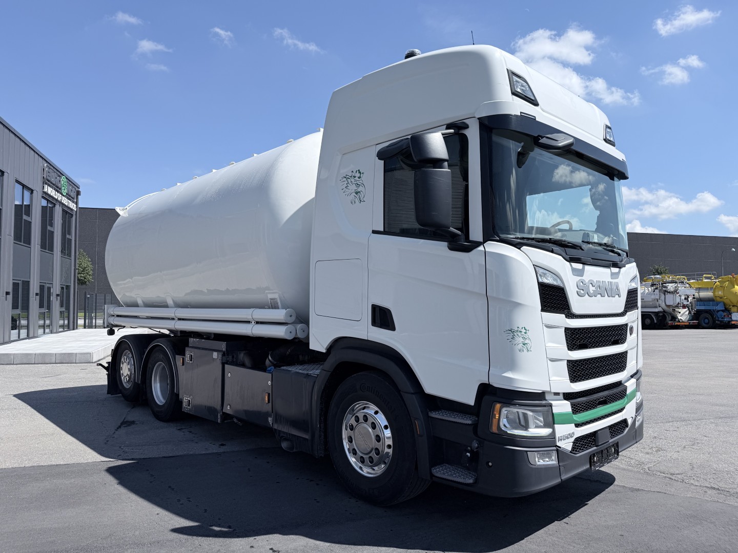 Scania R500 NGS CR20H 6x2 26 m3 Silo - Kompressor - Retarder
