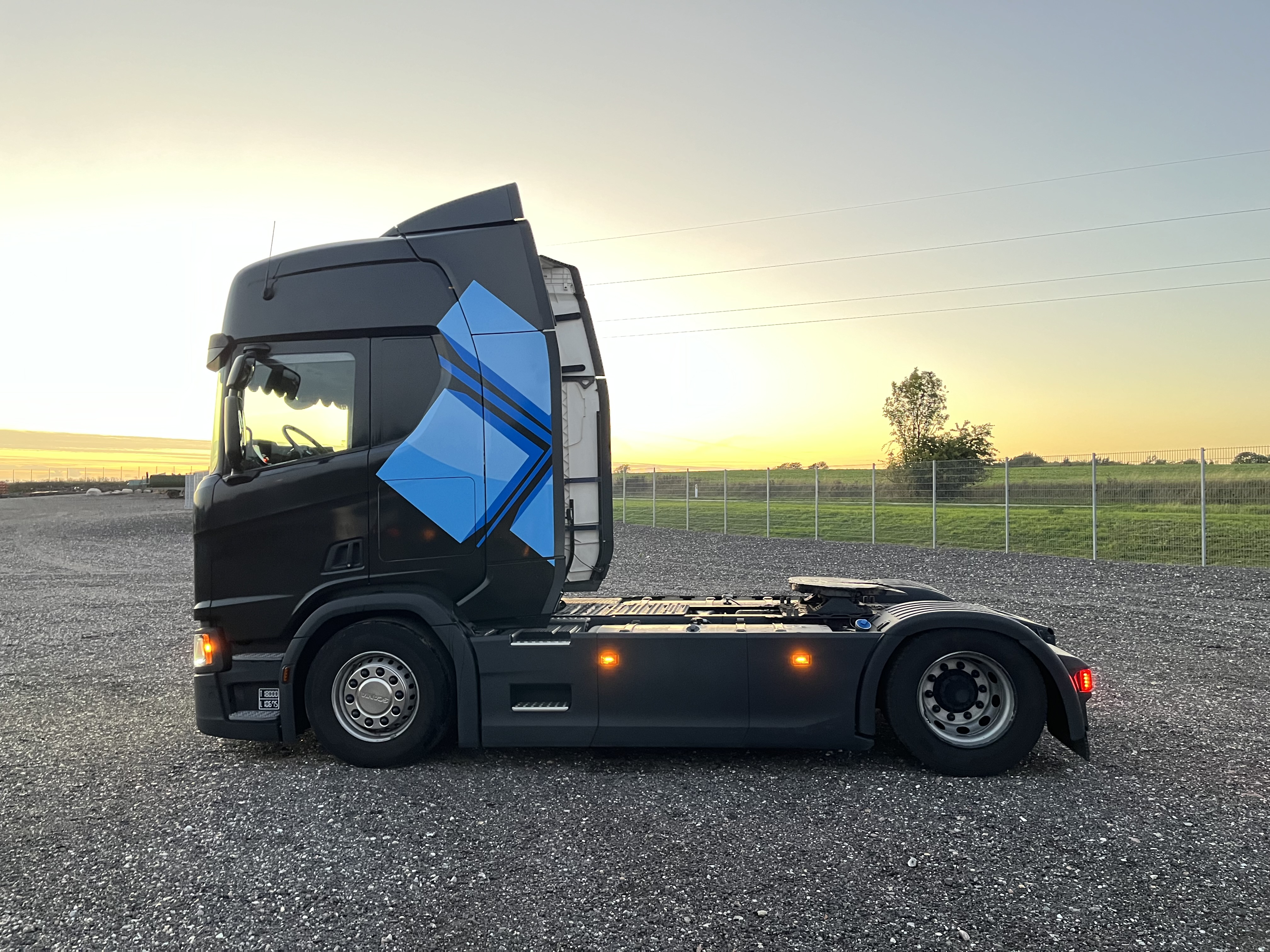Scania R450 4X2 Retarder