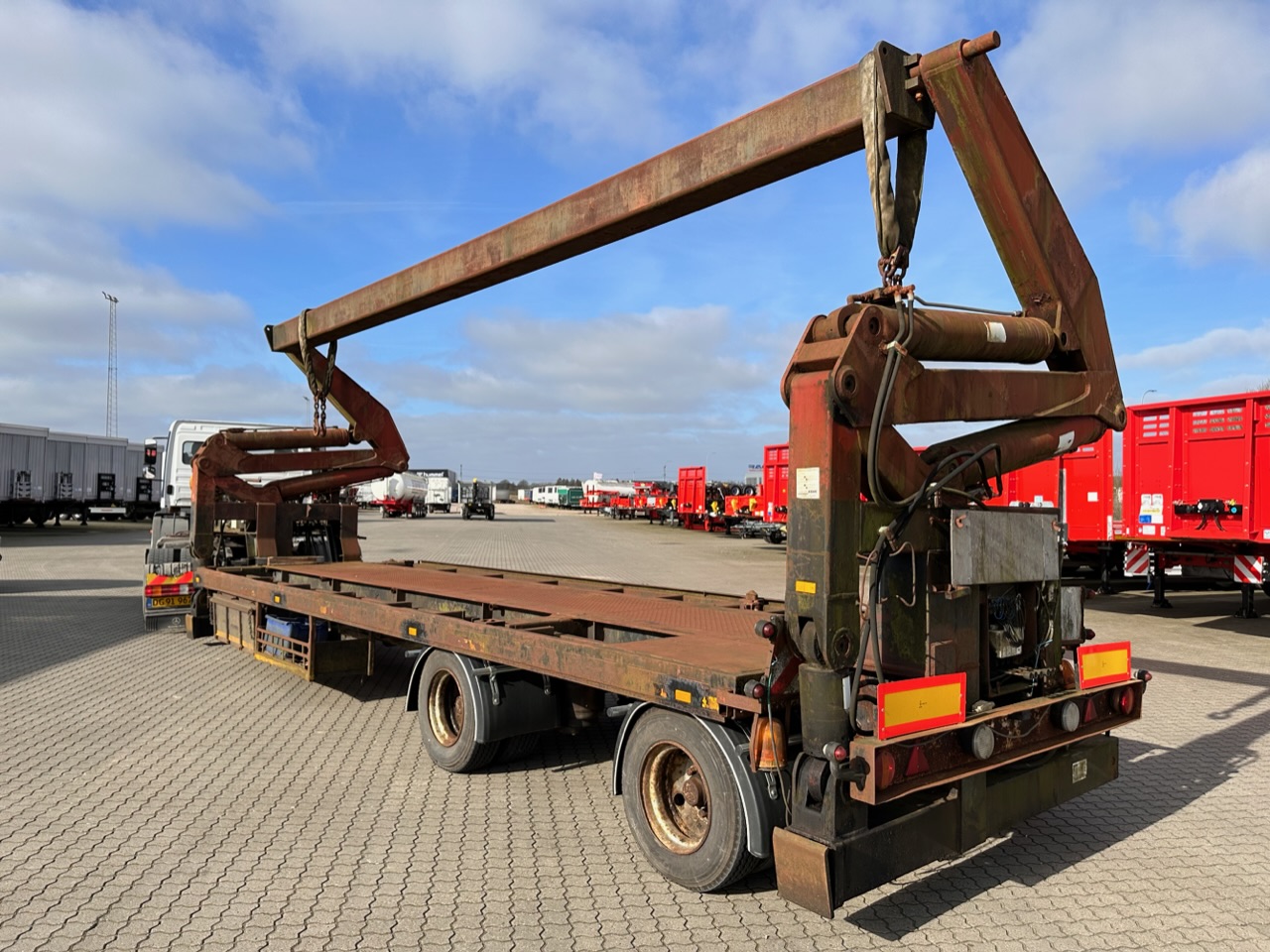 Diverse Hammar, Sideloader