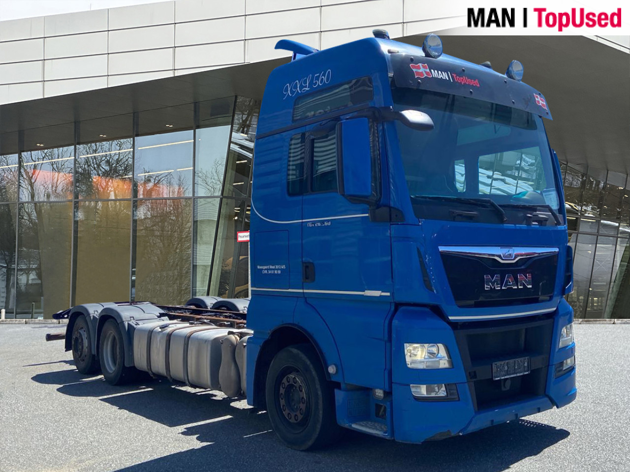 MAN TGX 26.560 6X2-4 LL