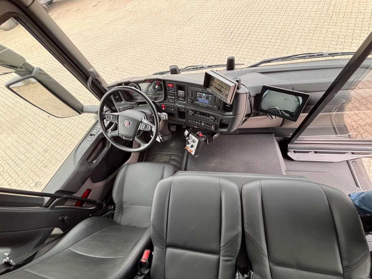 Scania L 230 B6x2*4NB 230Kw/297kWh NTM Elektic NTM garbag