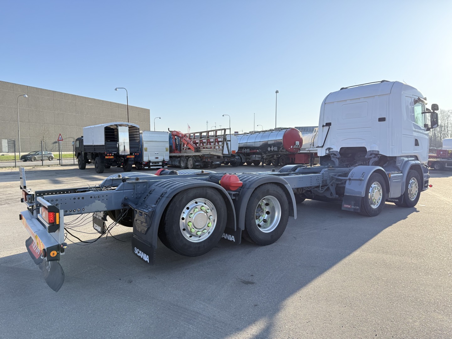 Scania R490 8x2*6 HNB ADR Chassis Euro 6