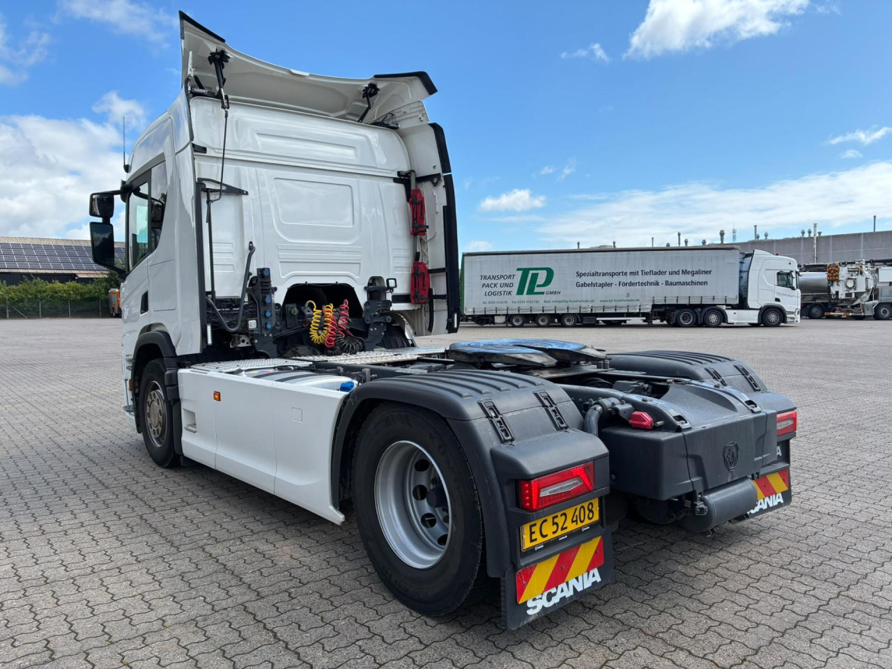 Scania P 420 A4x2NB - SCANIA RENTAL/UDLEJNING