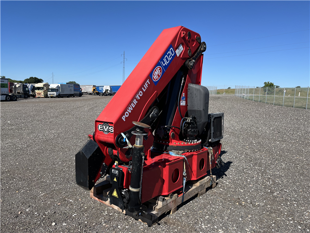 HMF 4020 K-RCS Kran