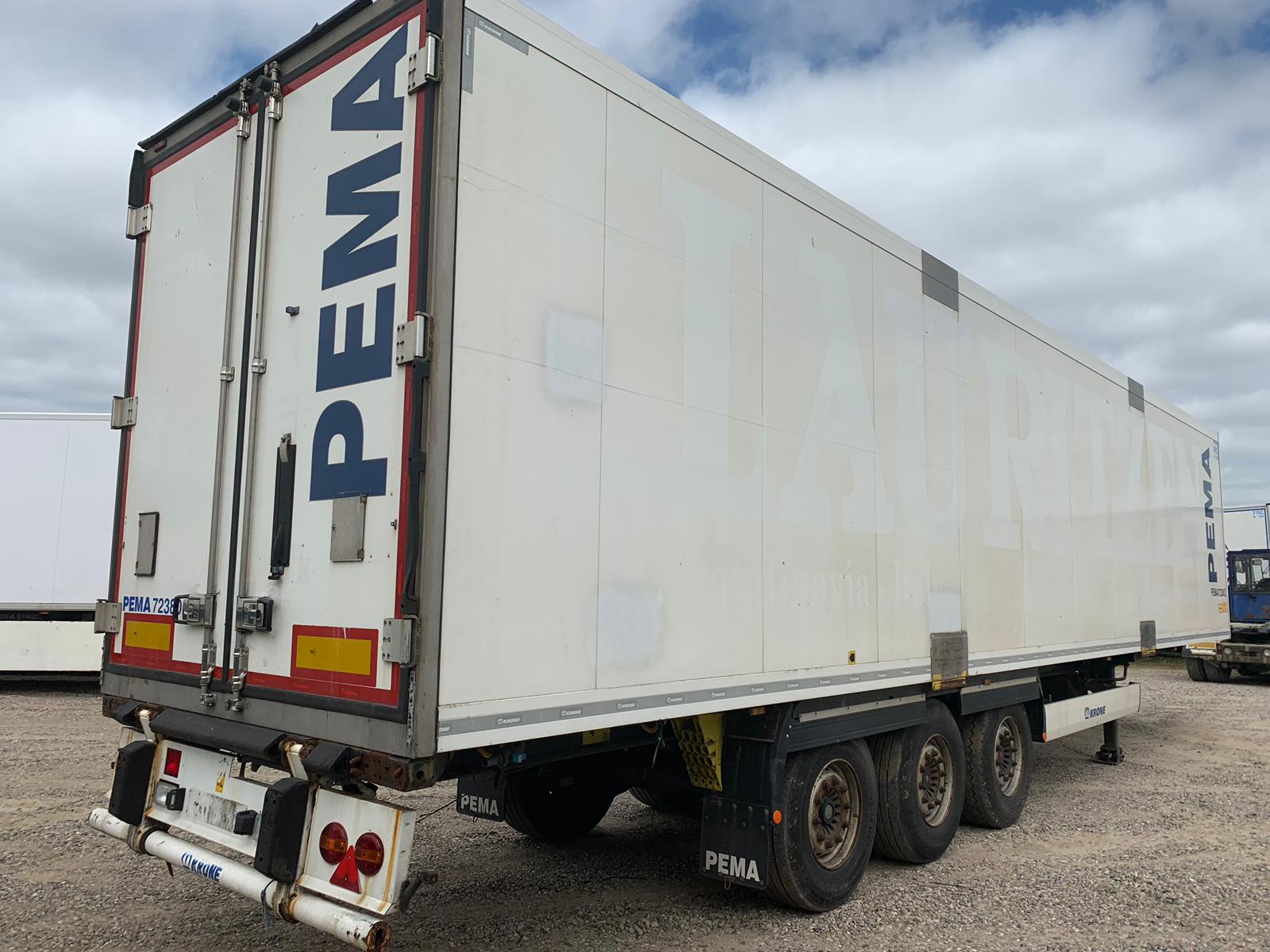 Krone Køletrailer uden kølemaskine