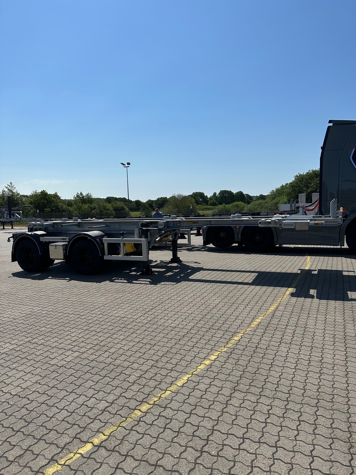 HFR Container - linktrailer Sælges - 2 stk. haves.