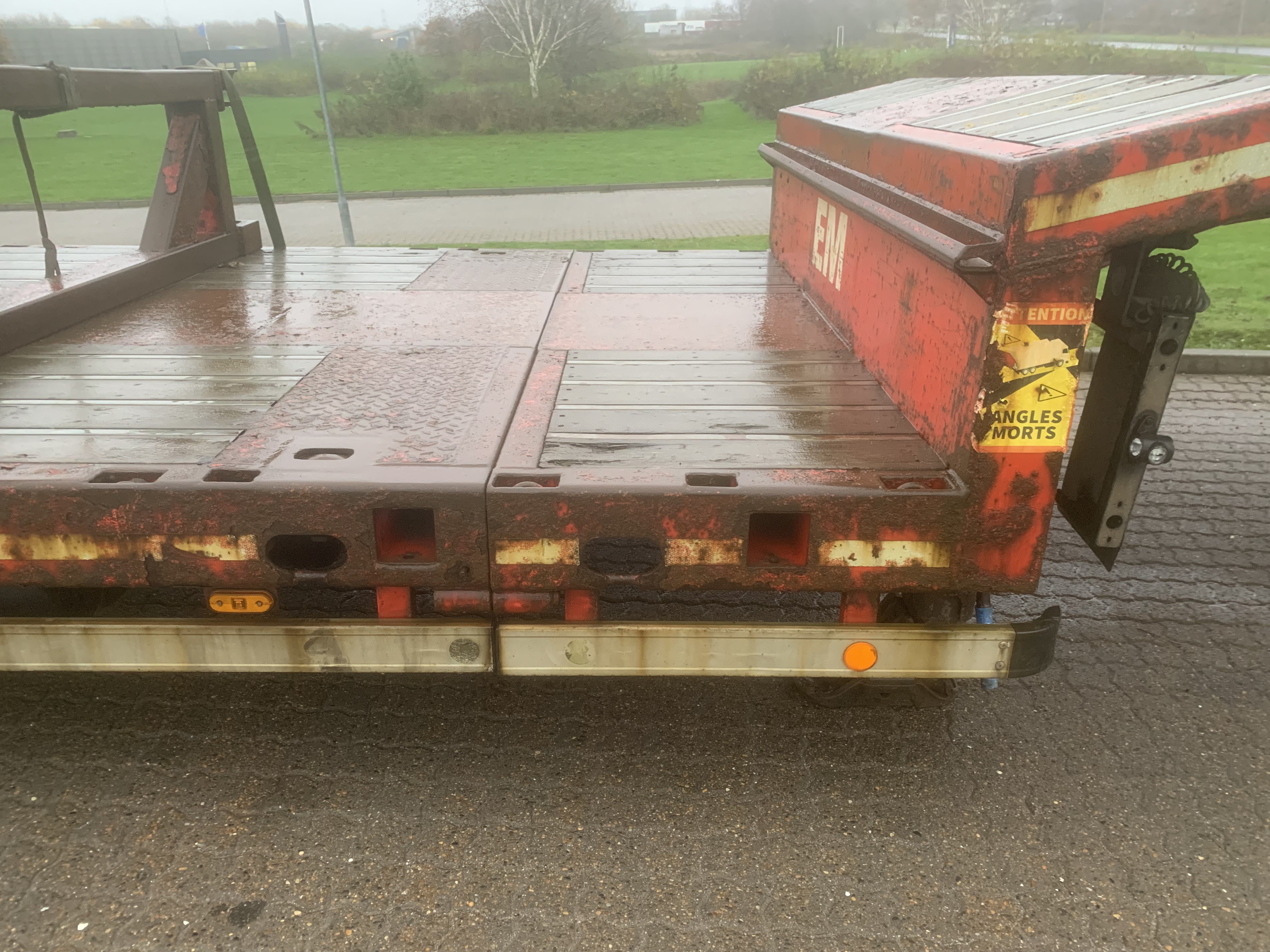 Kel-Berg 4-akslet nedbygget med udtræk