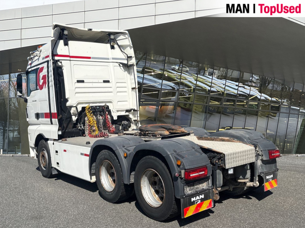 MAN TGX 33.500 6X4 BLS - Twin Line/Tip Hydraulic