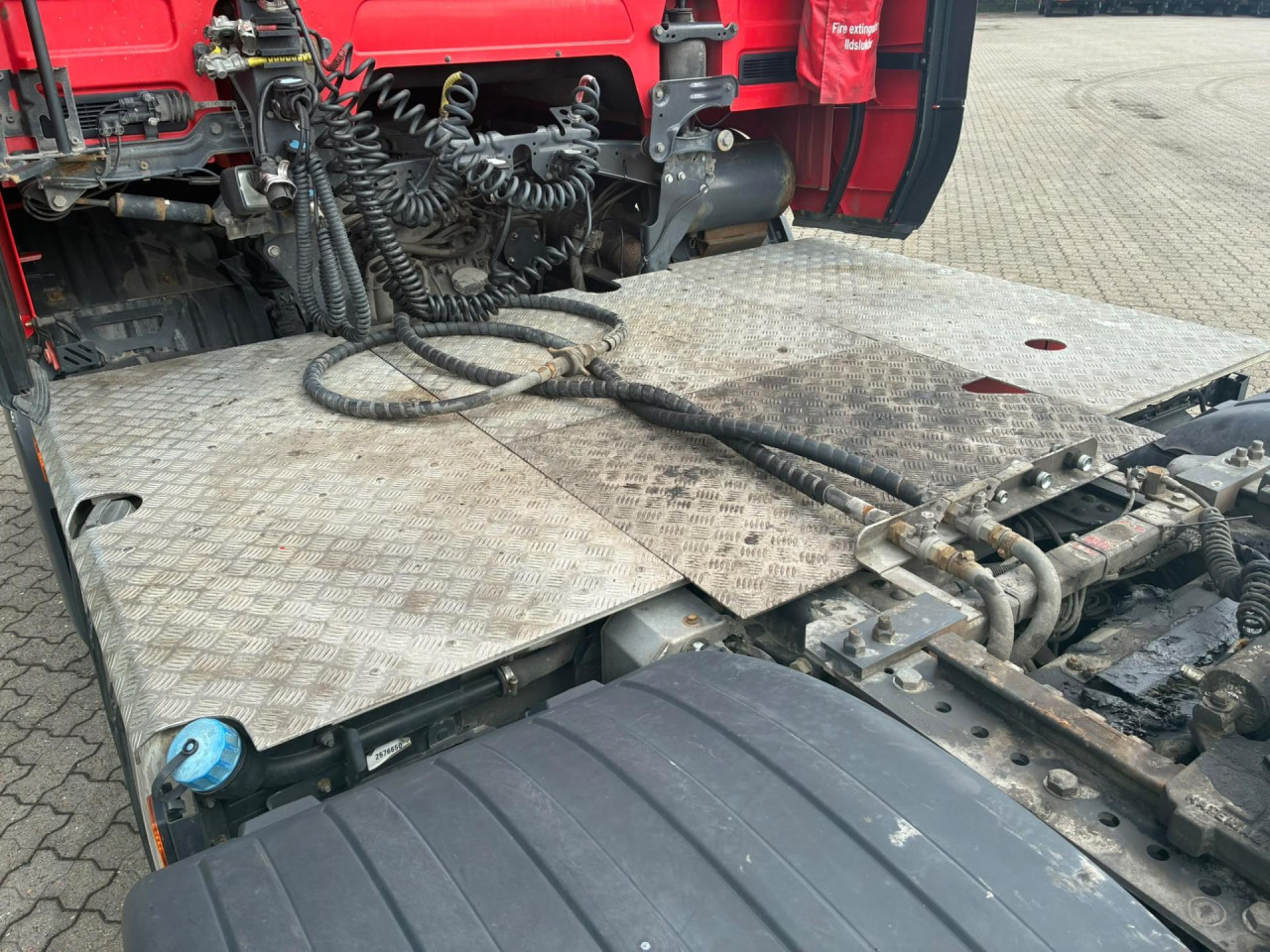 Scania R 500 A6x2/4NA - ADR/FL