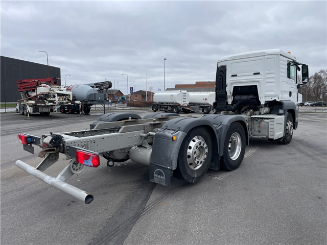 MAN TGS 26.440 6x2*4 Euro 6 ADR Chassis