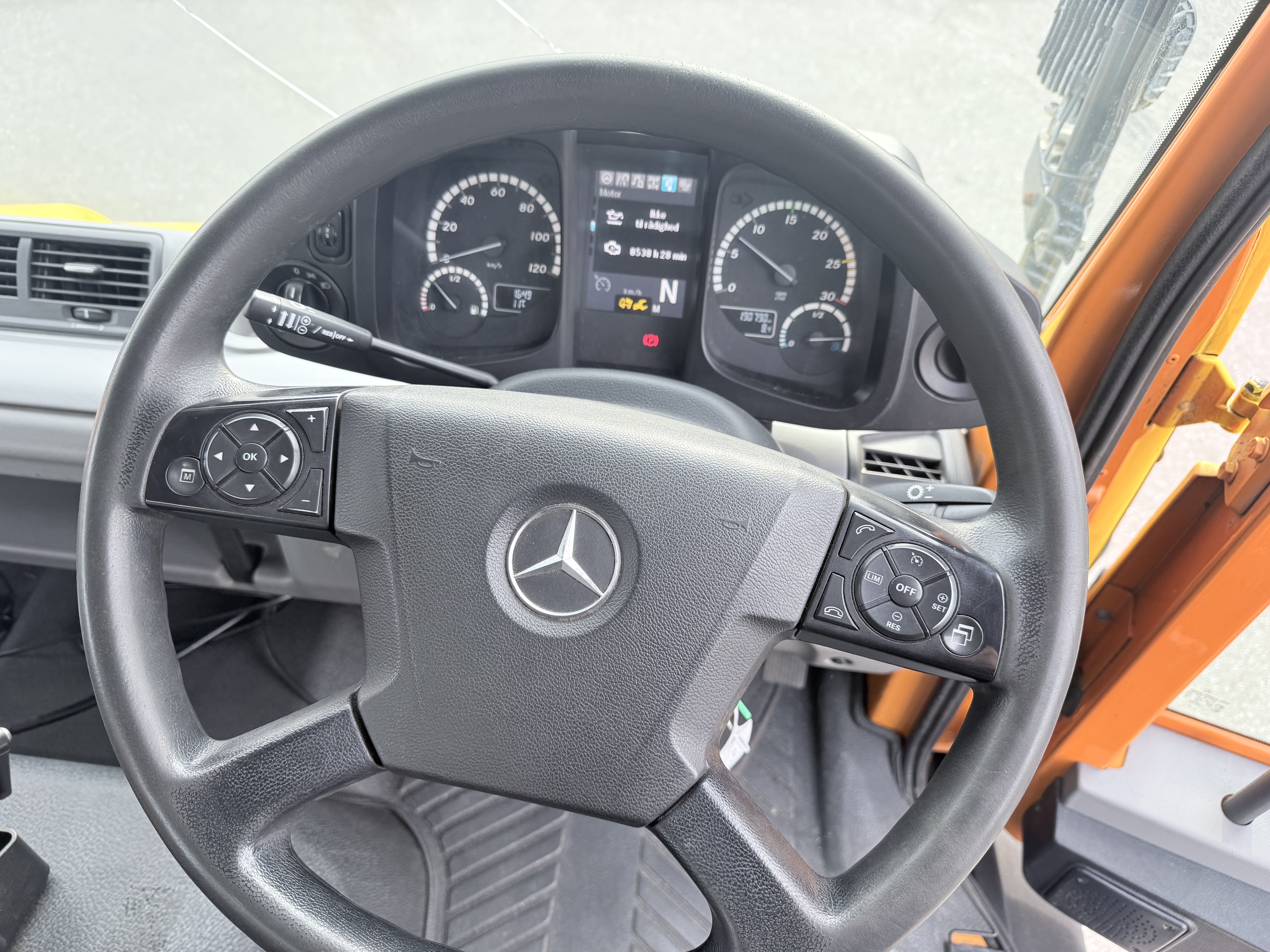 Unimog U427 4x4 Tip / Hydrostat