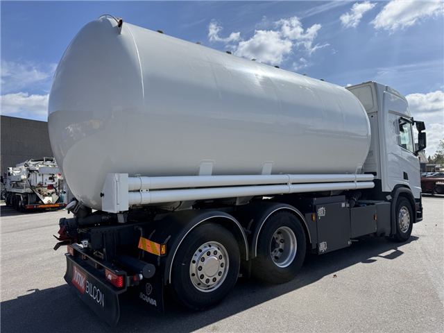 Scania R500 NGS CR20H 26 m3 Silo / Kompressor
