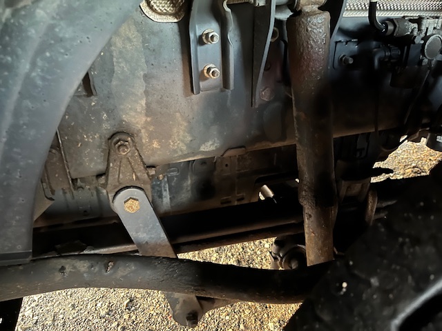 Scania S520 6X2 M hydraulik