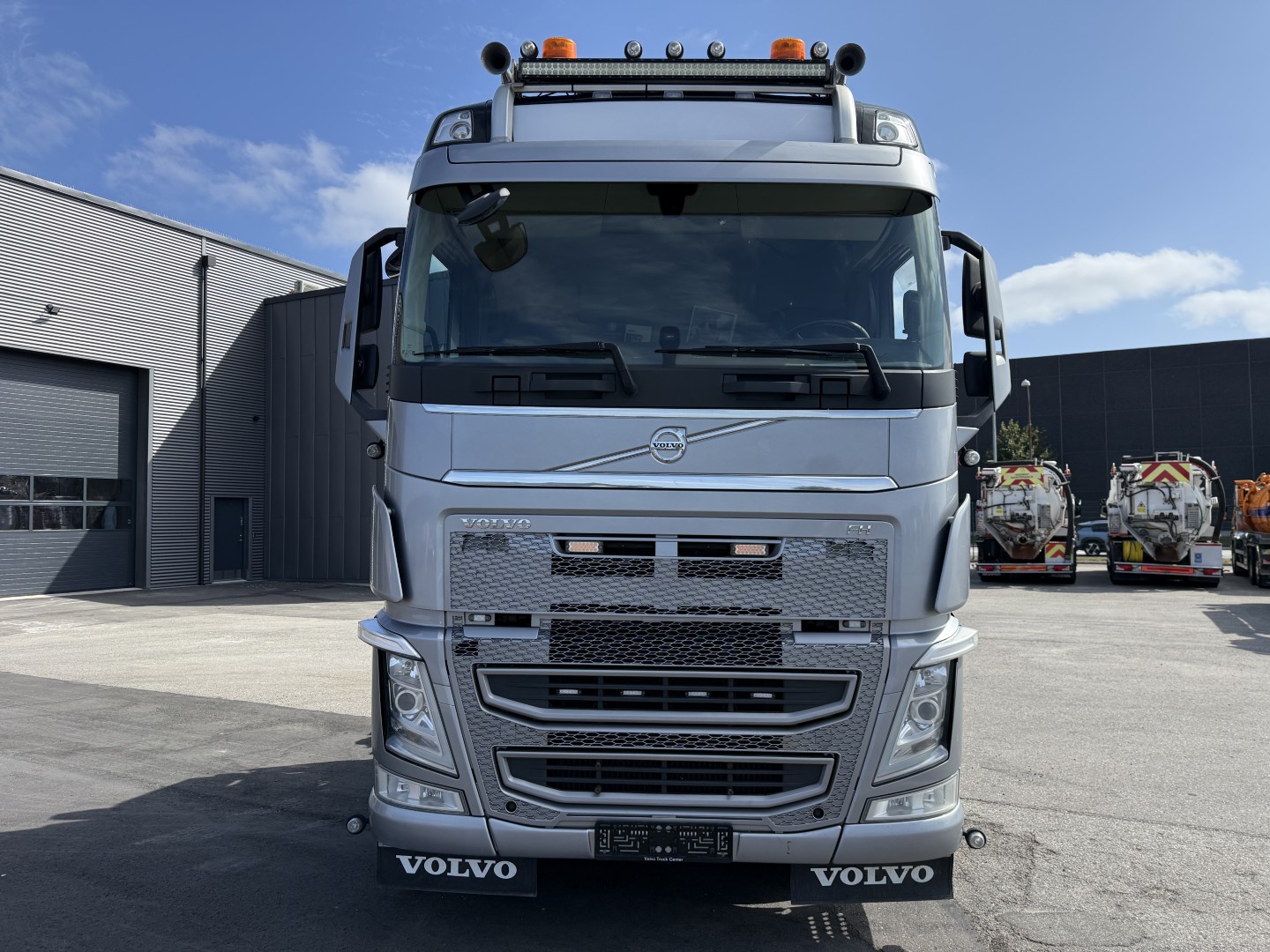 Volvo FH540 8x4*4 HMF2620 K5 Hejs / Kran