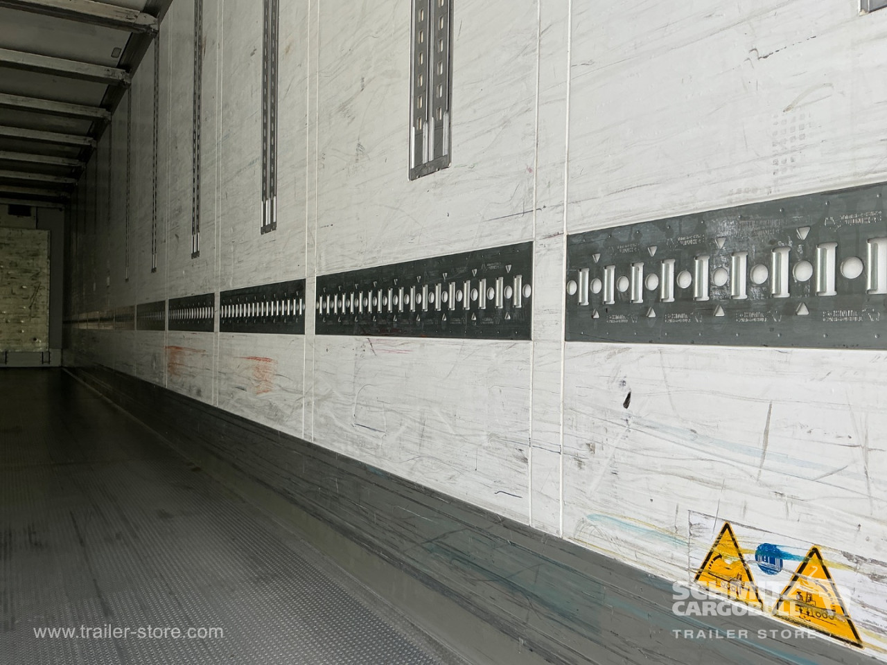 Schmitz Semi Reefer Standard Dobbeltdækk