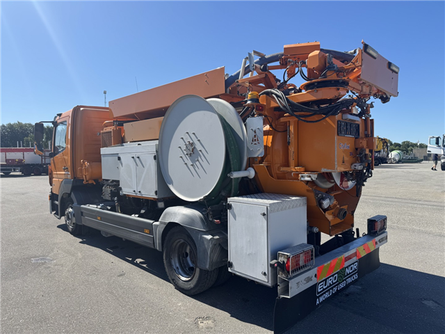 Mercedes Atego 1223 4x2 Euro 6 Cityflex 204