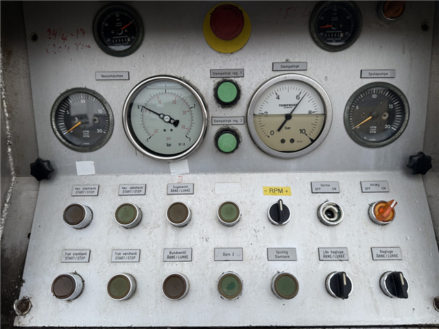 Scania P94/260 4x2 NZ SLS590 Kombi 8.400 l.