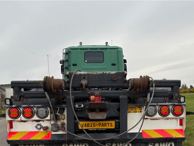 Scania R500 Med Wirehejs NYSYNET