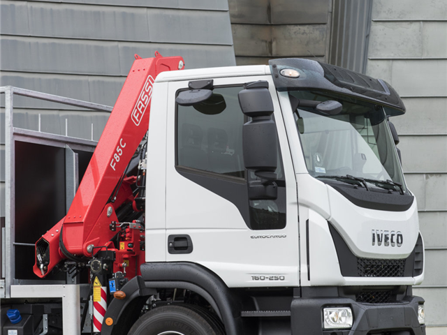 Iveco Stilladsbil - Eurocargo ML160E25