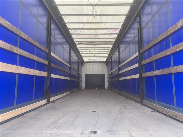 Krone Gardin trailer m. hævetag