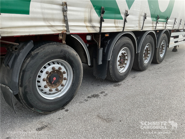 Kel-Berg Semi Curtainsider Standard Holder til gaffeltruck