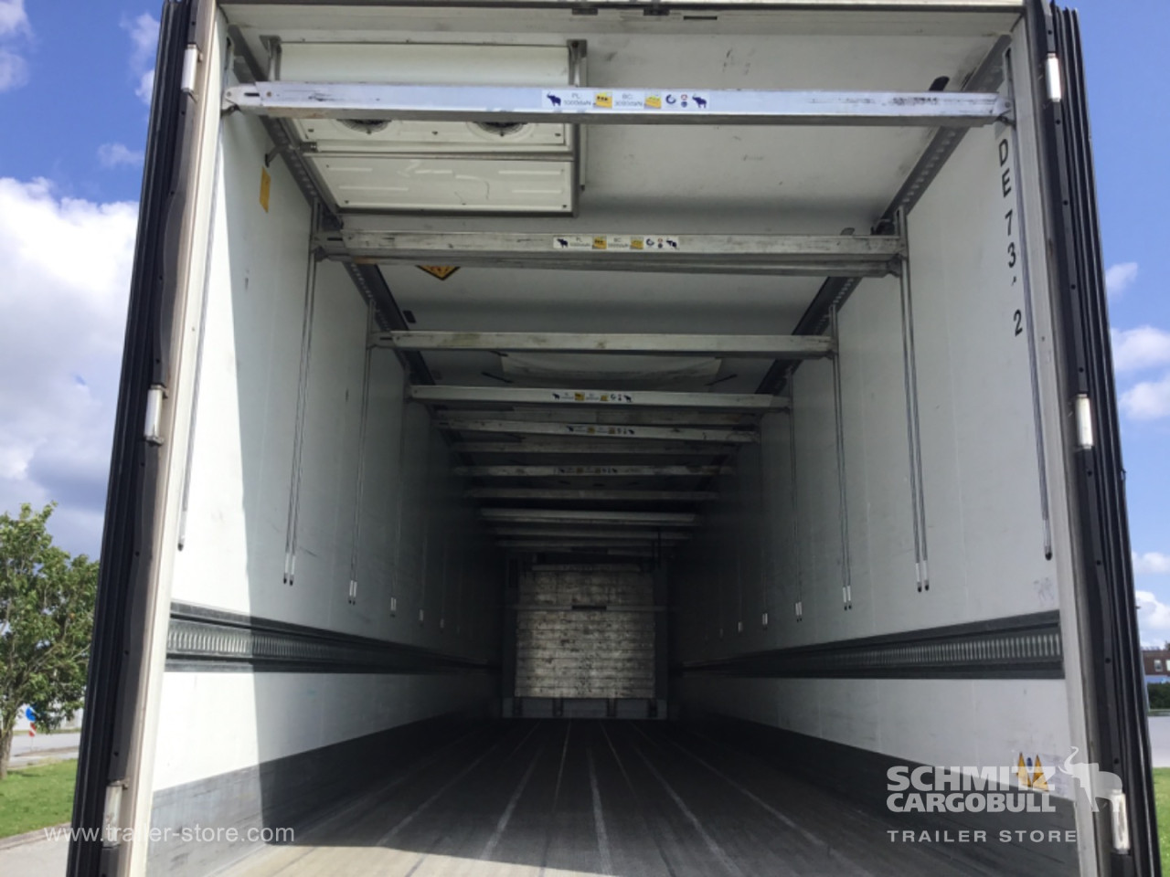Schmitz Semi Reefer Multitemp Dobbeltdækk