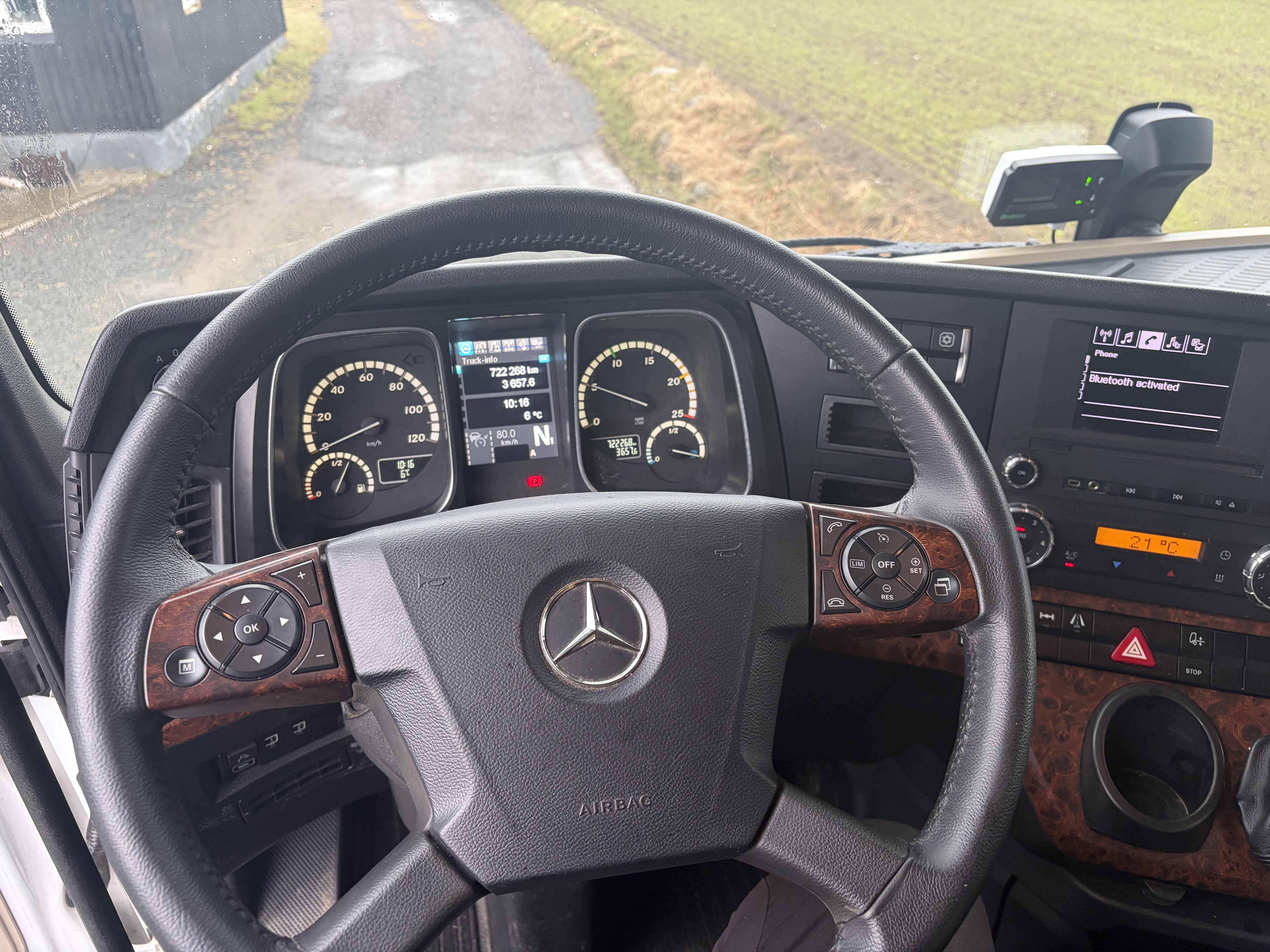 Mercedes Actros 1845 LS 4x2