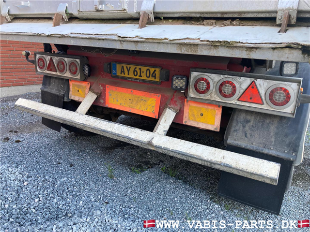 MTDK 60m3 Korn tiptrailer Nysynet